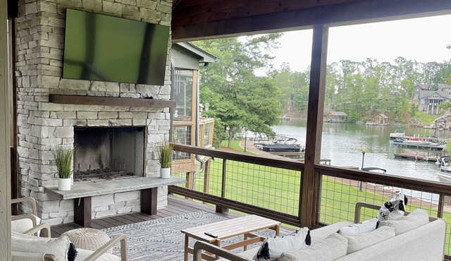 Lake Martin Waterfront Home