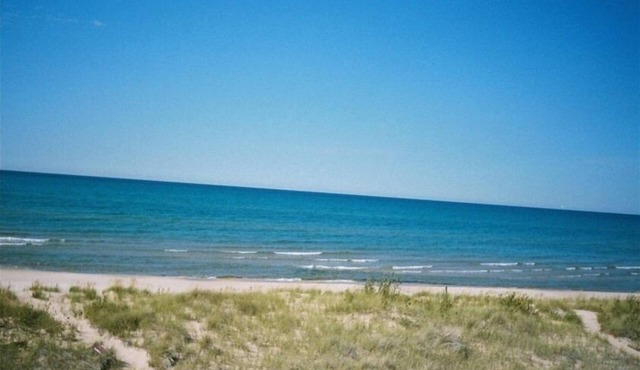 Lake Michigan Lake Front with Private Beach