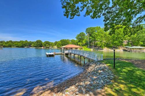 Lake Norman Retreat w/Dock ~ 1 Mi to Marina!