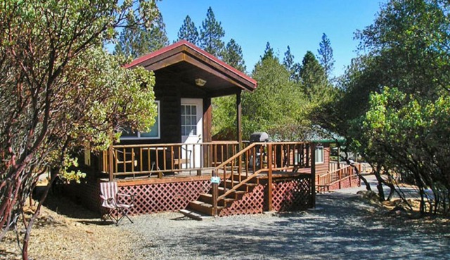 Lake of the Springs Camping Resort Cabin 1