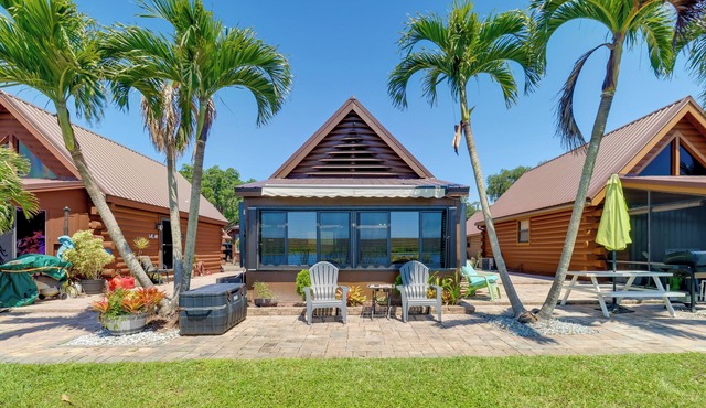 Lake Okeechobee Cabin w/Boat Launch & Patio