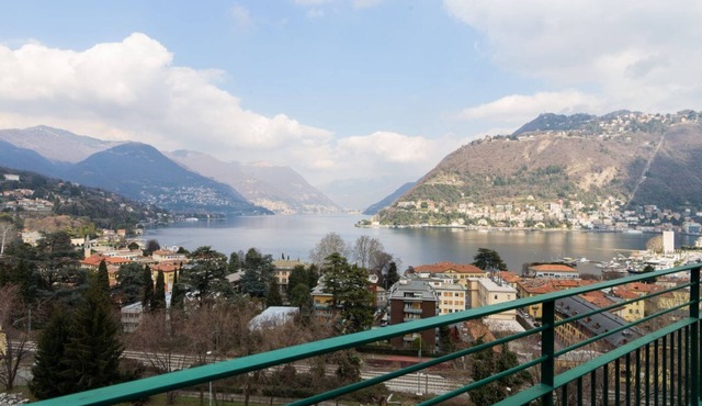 Lake Panorama - My Home In Como