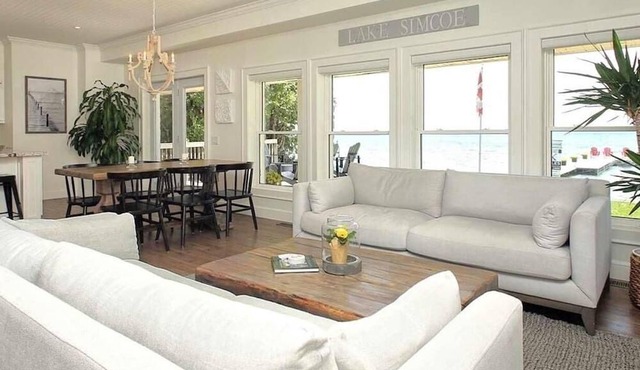 Lake Simcoe Waterfront Beach Muskoka Cottage