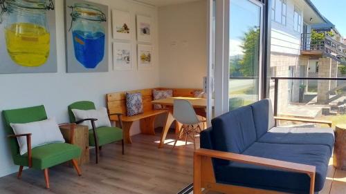 Lake Tekapo Double Room shared facilities