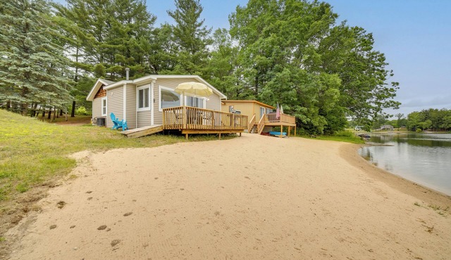 Lake Vacation Rental w/Deck & Gas Grill!