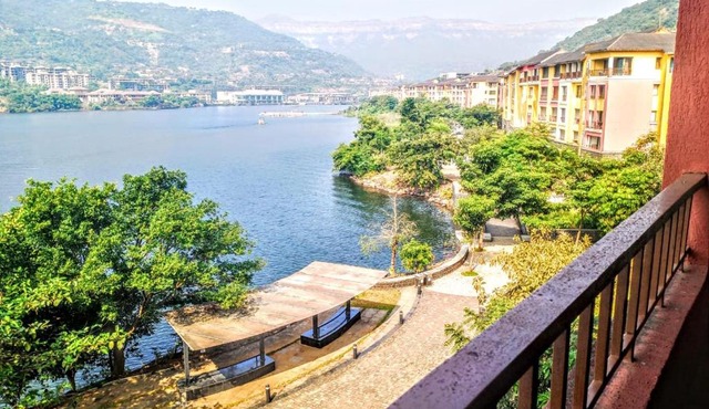 Lake view 2bhk