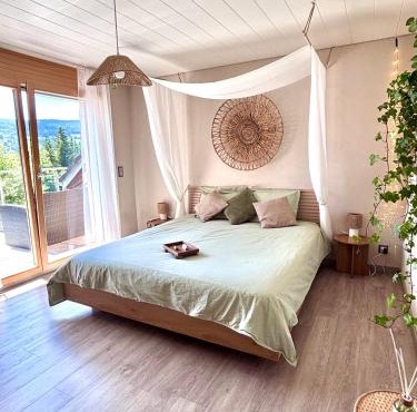 Lake View Balcony