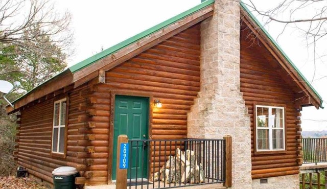 Lake View Cabin for 2