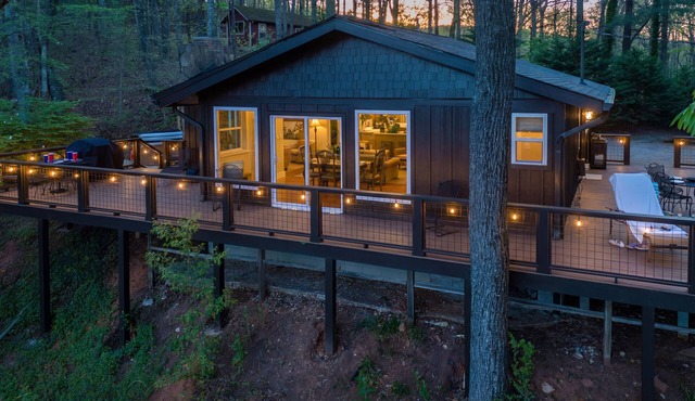 Lake View Escape - Outstanding Lake Burton views
