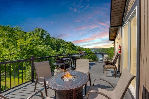Lake-View Osage Beach Resort Home w/Game Room!