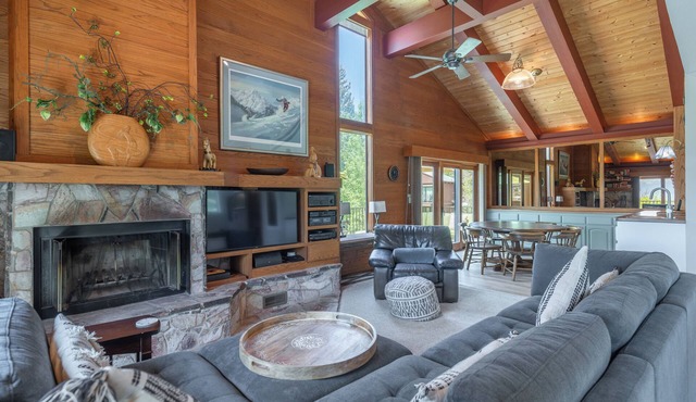 Lake View Townhome Just Steps from Lake Tahoe!
