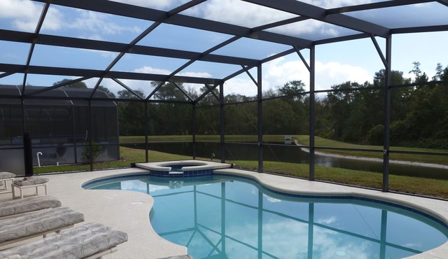 Lake View Villa Florida