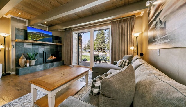 Lake Views, Boat Dock & Beach: Tahoe Keys #214