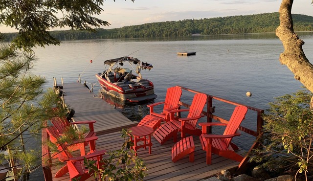 Lake Wentworth - Wolfeboro, New Hampshire