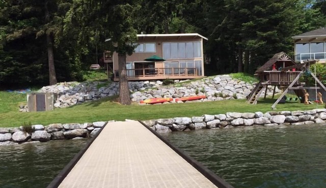 Lake Whatcom Bellingham Waterfront Cabin