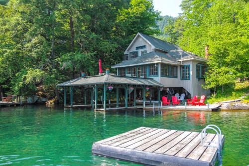 Lakefront Adirondacks Home: Lake George Oasis!