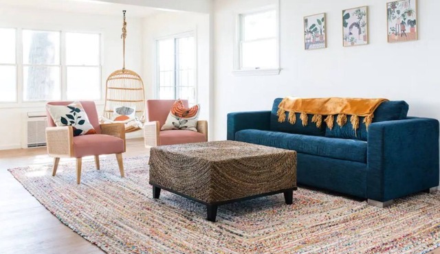 Lakefront Boho Open Concept Retreat