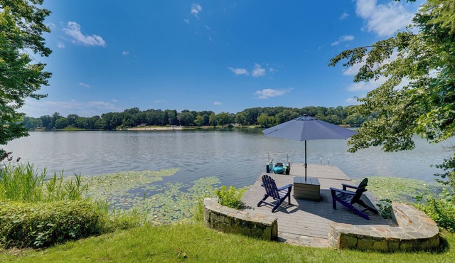 Lakefront Brewster Vacation Rental w/Private Dock