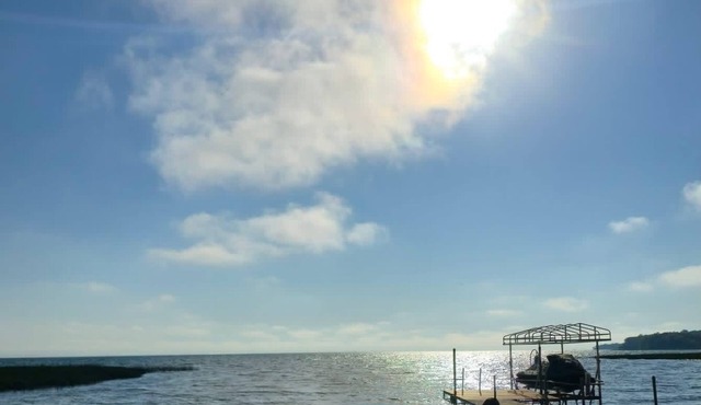 Lakefront Cabin on Mille Lacs: Dock, Sandy Beach, Casino & Boat Launch nearby!