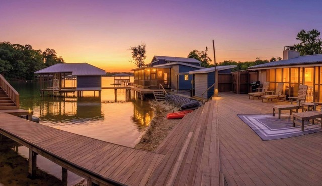 Lakefront Cabin with Private Dock