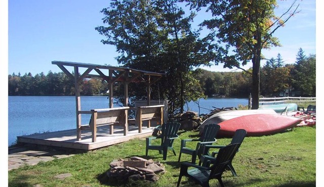 Lakefront Cottage - Incredible summer vacation