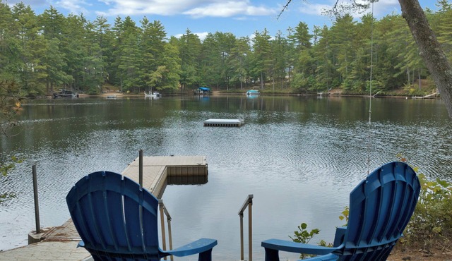 Lakefront cottage | Indoor Pools | Kayaks