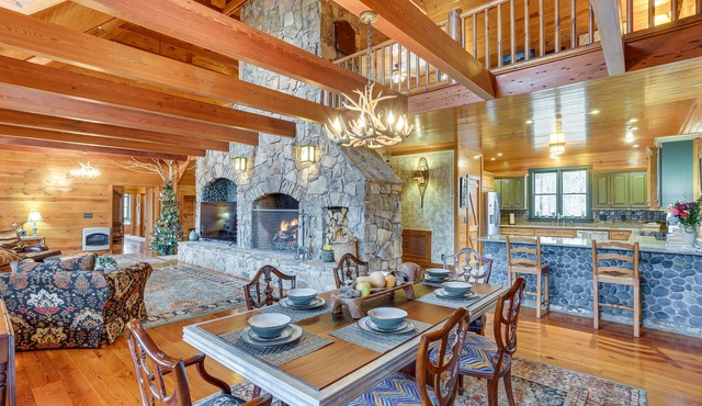 Lakefront Custom-Built Mentone Home: Game Room!