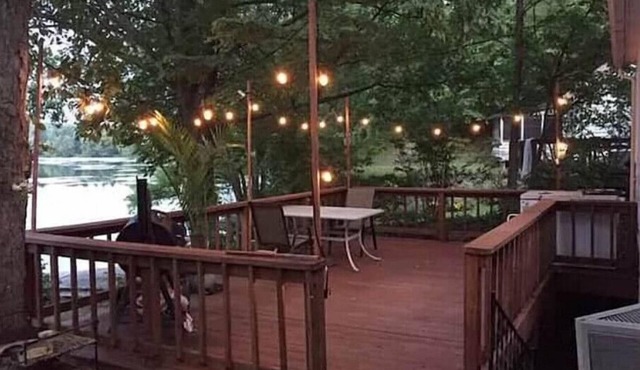 Lakefront Designer House in Pine Plains, NY.