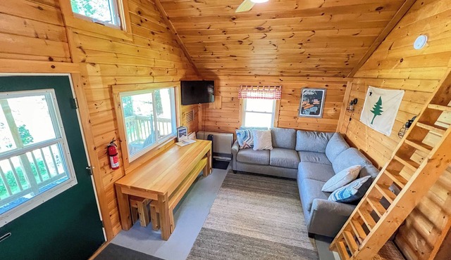 Lakefront Escape on Rangeley Lake - Close to skiing and snowmobile trails