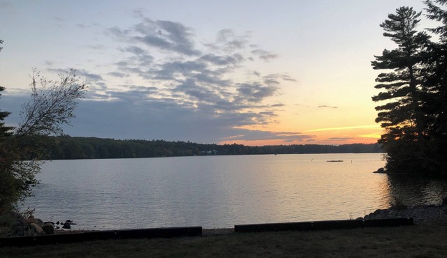 Lakefront Estate with Private Beach & Boat Launch