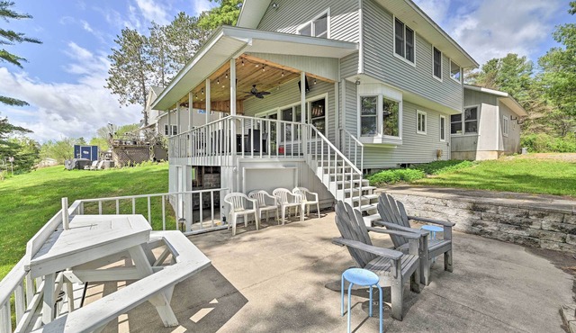 Lakefront Gloversville Home w/Beach + Dock!