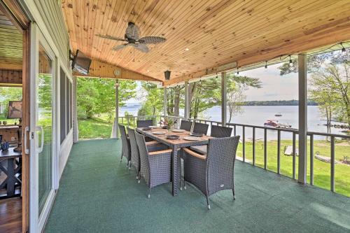 Lakefront Gloversville Home w/Beach + Dock!