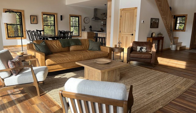 Lakefront Home on Trout Lake, Hermon, NY w/Kayaks, Paddleboards, and Fire Pit