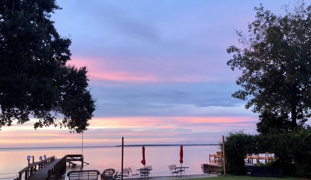 Lakefront home with private dock & boat landing!