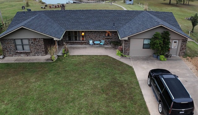 Lakefront House, Sleeps 20, Private Dock, Great Fishing, Near Tulsa