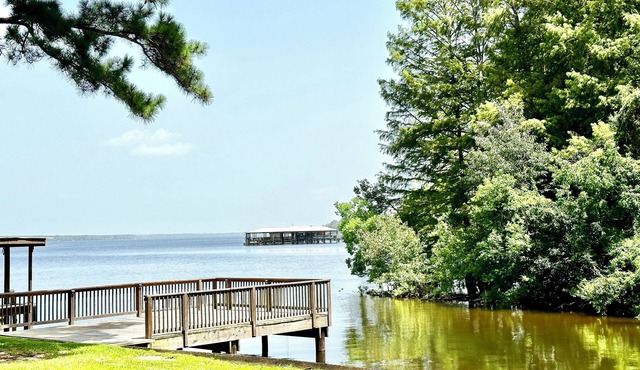Lakefront Luxury: Commercial Icemachine, Fire Pit, Your Getaway Awaits!