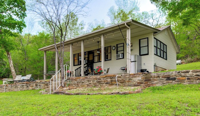 Lakefront Ozarks Home w/Private Dock & Patio!