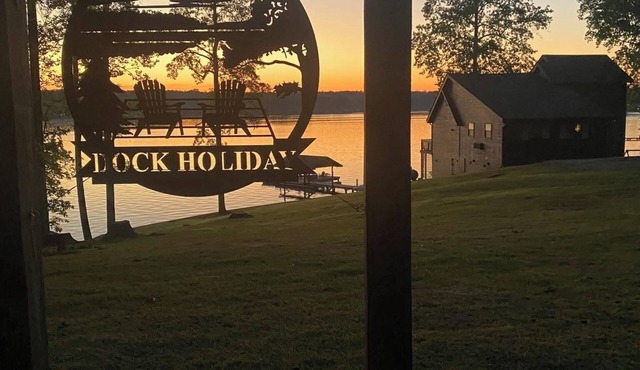 Lakefront Paradise on Lake Martin- Boathouse, Dock, Game Room & More!