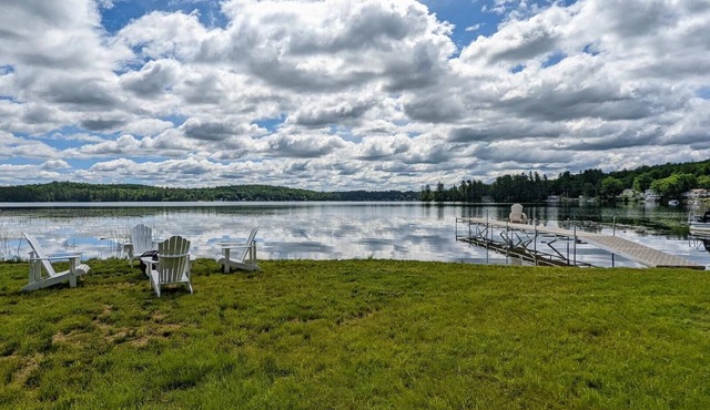 Lakefront Prescription on Webster Lake!