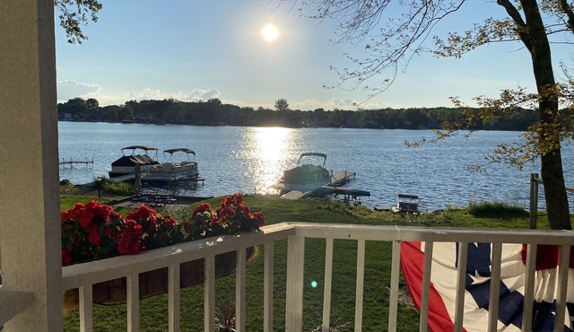 Lakefront Retreat Made Easy with Hot Tub, Lake Toys, Yard Games and Essentials