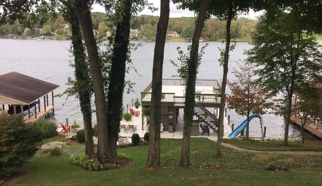 lakefront retreat