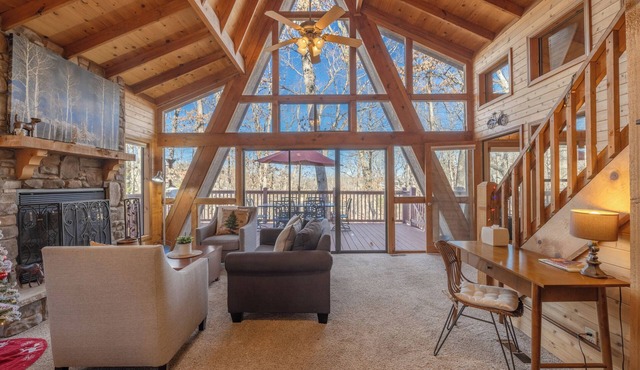 Lakefront Timberline Chalet by Innsbrook Vacations!