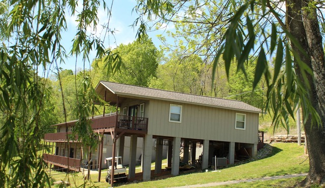 Lakefront Villa