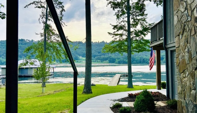 Lakefront w/Private Dock + Sunset Views | Sleeps 8 | Near Boat Launch