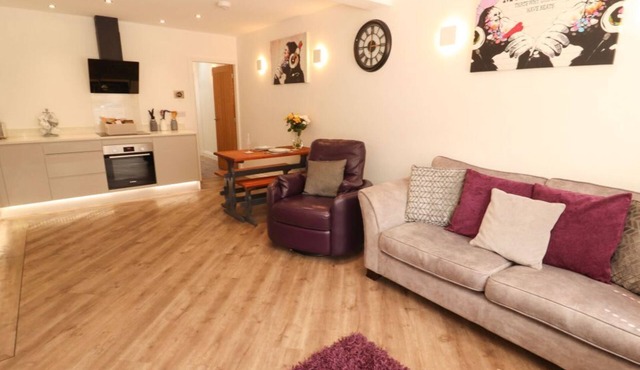 Lakes View Apartment 1 in Carnforth