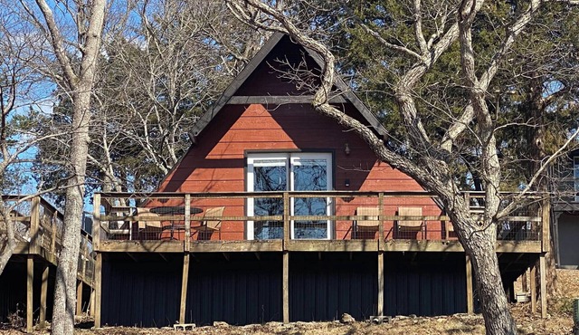 Lakeside A-Frame Cabin | Calm Waters Resort | Boat Slips & Rentals | FREE Kayaks & Paddleboards | Guided Fishing & Lake Tours!