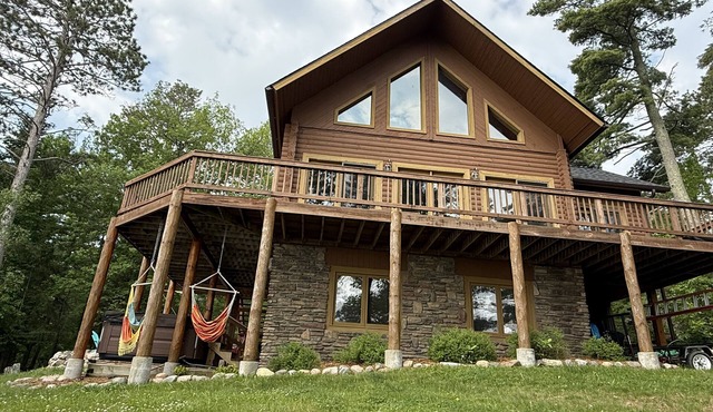 Lakeside Haven - Lake Days, Kayaks, and Bonfires, Webb Lake Cabin Lake Days