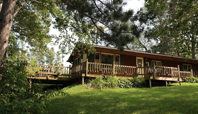 Lakeside Ranch Cabin.