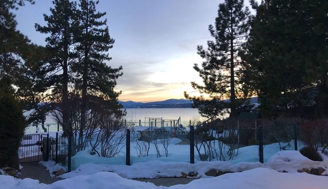 Lakeside Tahoe Retreat | 2 Units | Full Kitchen & Free Parking
