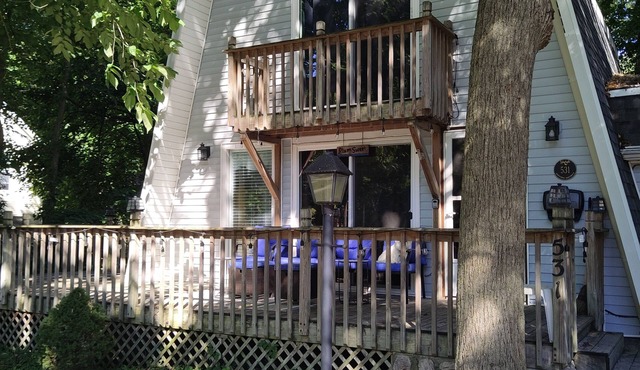 Lakeside Vacation Rental Inside Gates of Lakeside Ohio